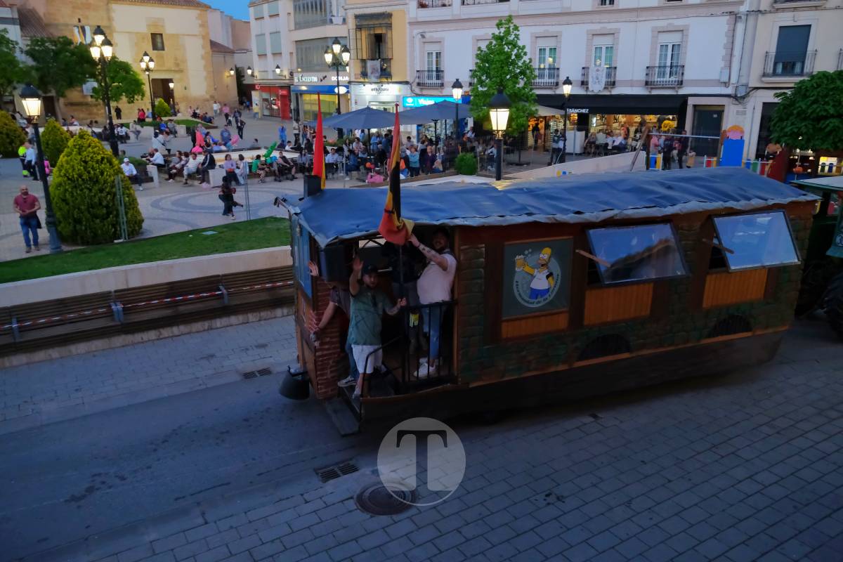 La Virgen de las Viñas emociona a Tomelloso en un regreso multitudinario tras la Romería