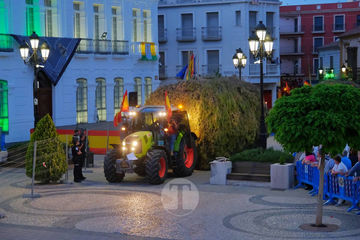 La Virgen de las Viñas emociona a Tomelloso en un regreso multitudinario tras la Romería
