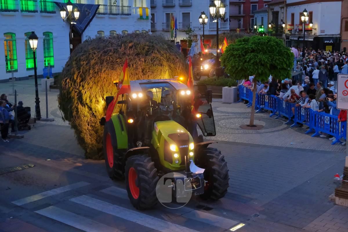 La Virgen de las Viñas emociona a Tomelloso en un regreso multitudinario tras la Romería