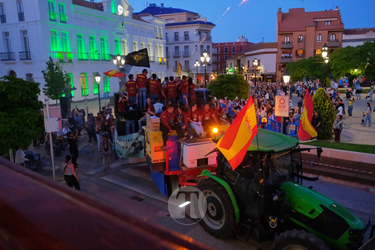 La Virgen de las Viñas emociona a Tomelloso en un regreso multitudinario tras la Romería