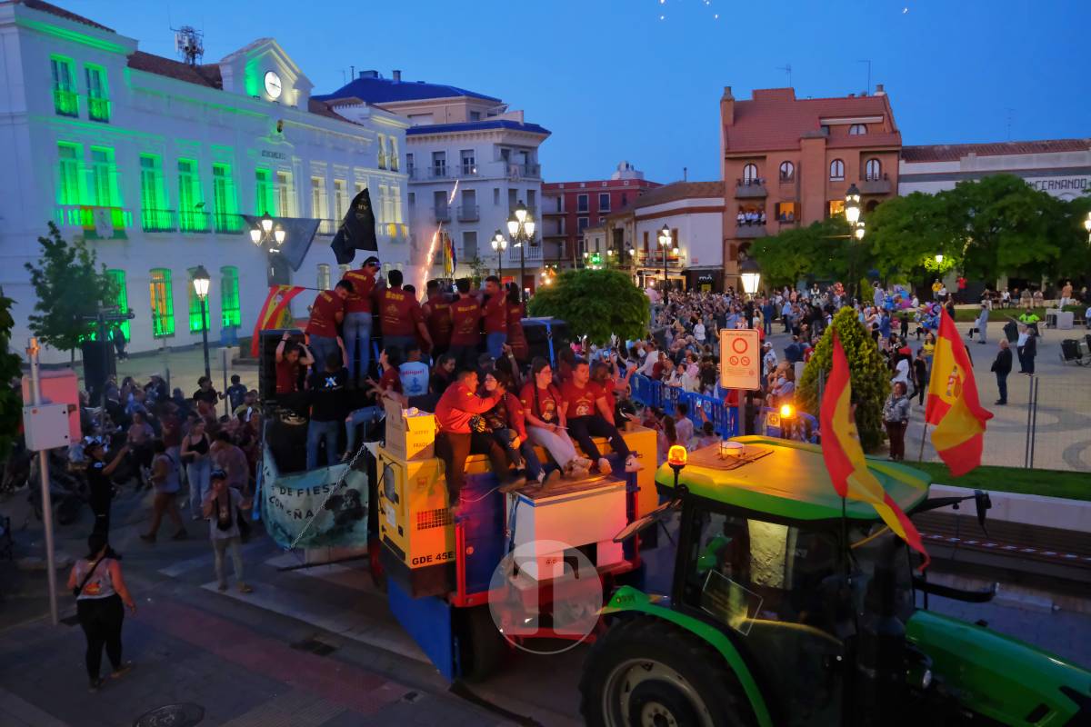 La Virgen de las Viñas emociona a Tomelloso en un regreso multitudinario tras la Romería