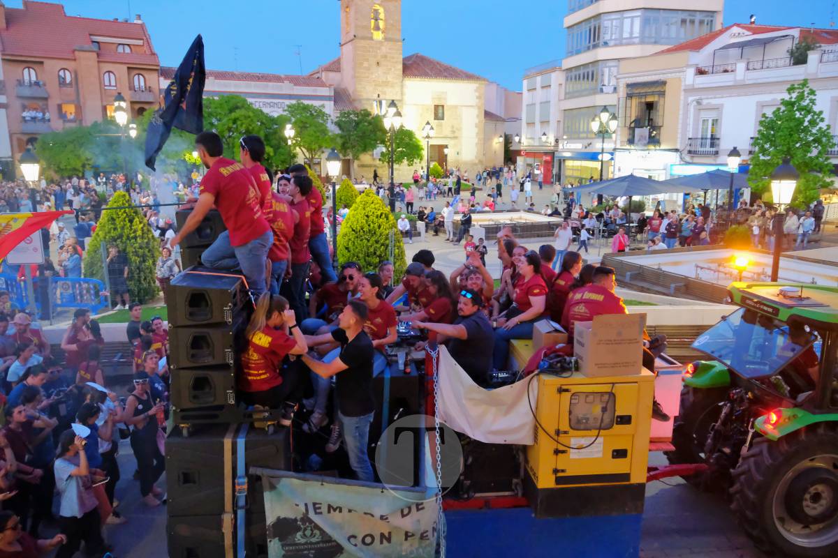La Virgen de las Viñas emociona a Tomelloso en un regreso multitudinario tras la Romería