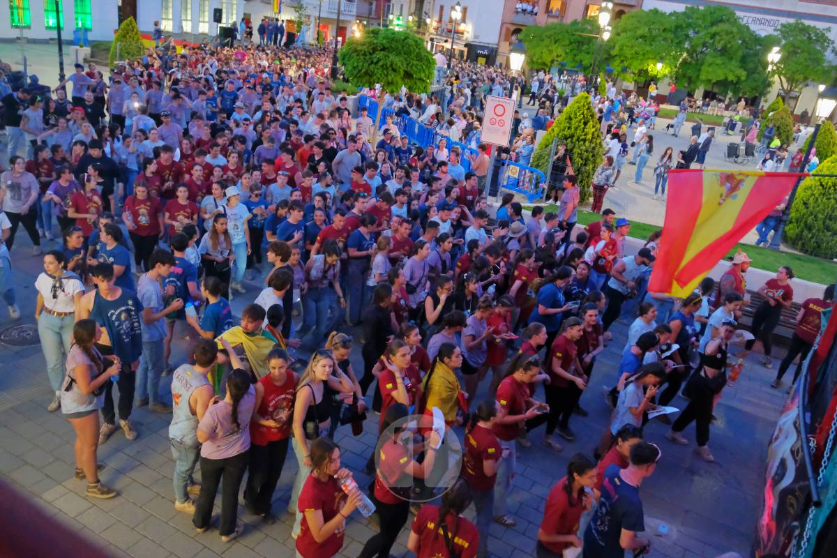 La Virgen de las Viñas emociona a Tomelloso en un regreso multitudinario tras la Romería