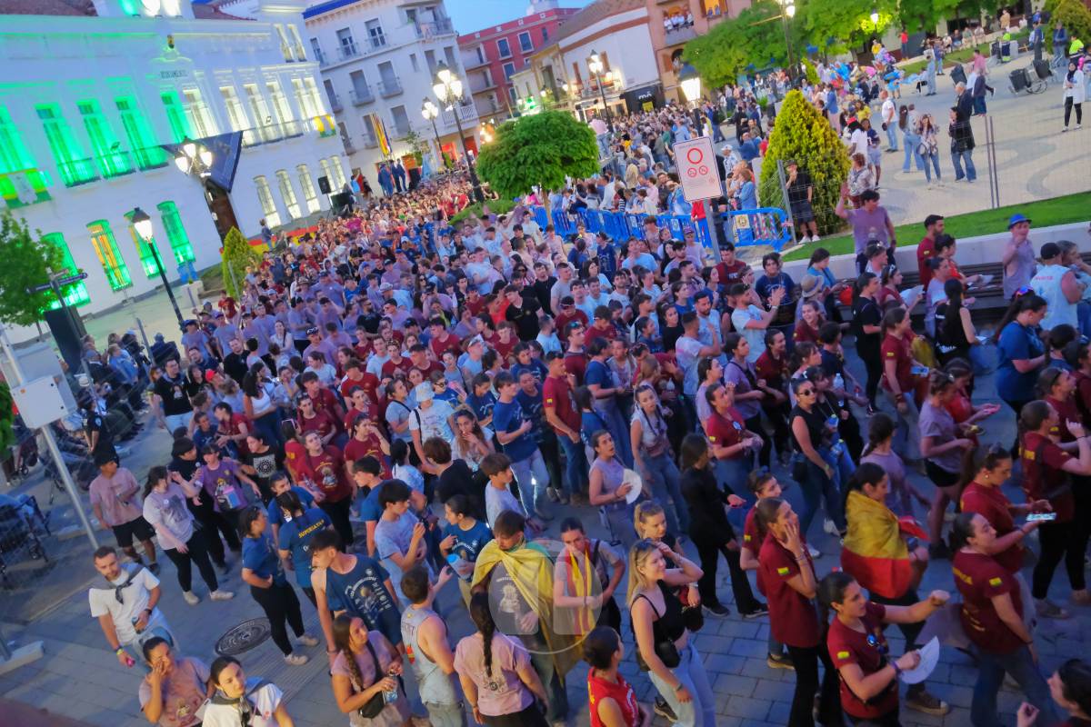 La Virgen de las Viñas emociona a Tomelloso en un regreso multitudinario tras la Romería