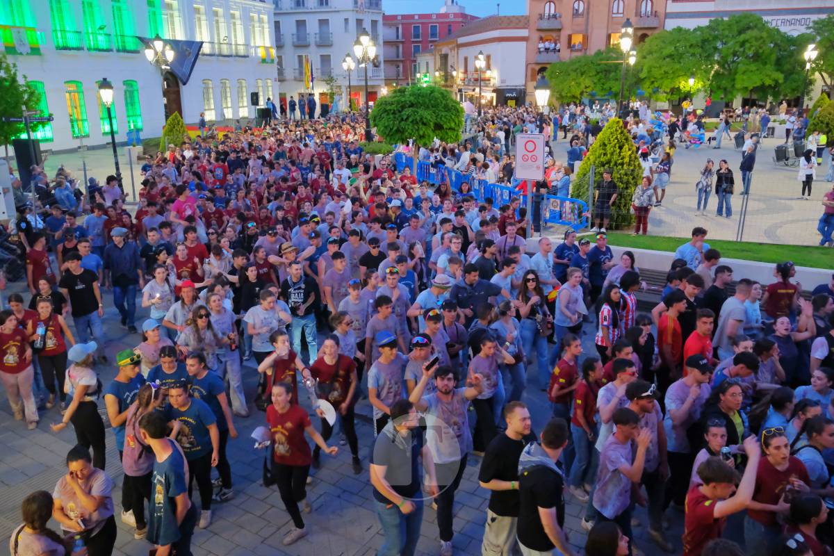 La Virgen de las Viñas emociona a Tomelloso en un regreso multitudinario tras la Romería