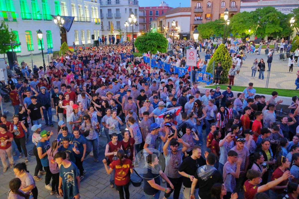 La Virgen de las Viñas emociona a Tomelloso en un regreso multitudinario tras la Romería