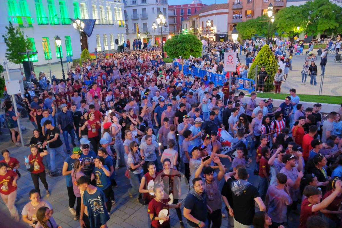 La Virgen de las Viñas emociona a Tomelloso en un regreso multitudinario tras la Romería