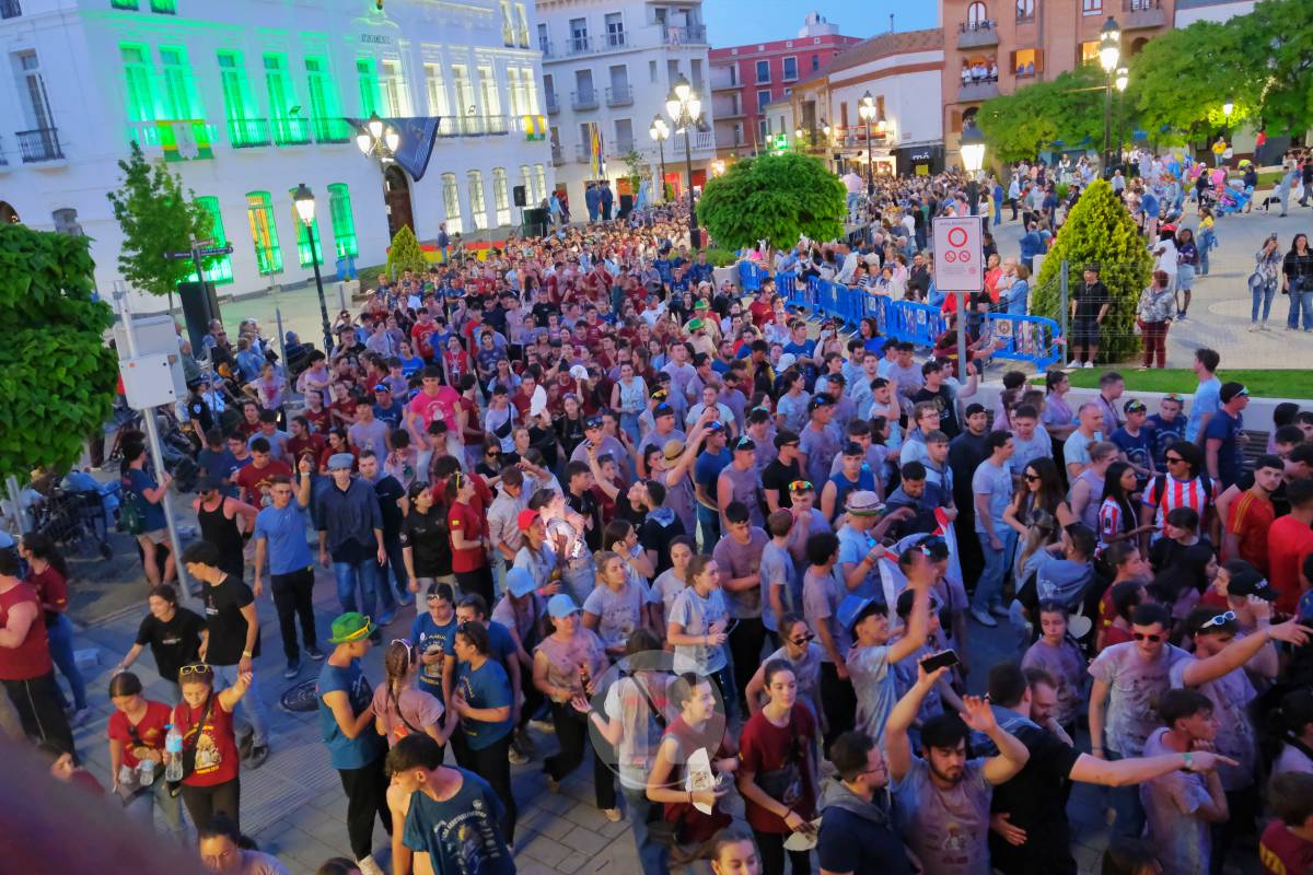 La Virgen de las Viñas emociona a Tomelloso en un regreso multitudinario tras la Romería