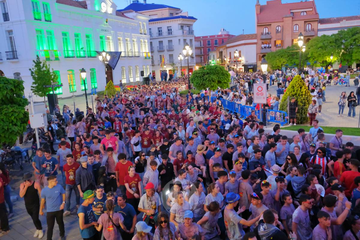 La Virgen de las Viñas emociona a Tomelloso en un regreso multitudinario tras la Romería