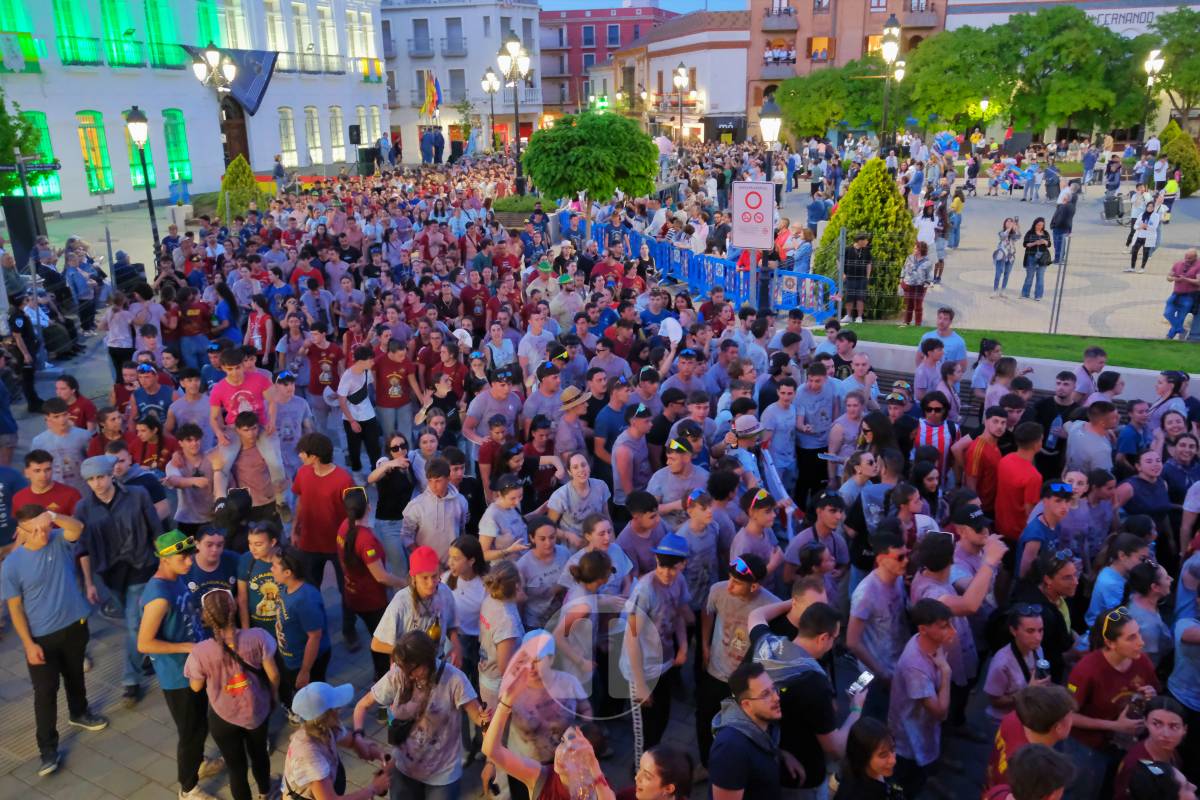 La Virgen de las Viñas emociona a Tomelloso en un regreso multitudinario tras la Romería
