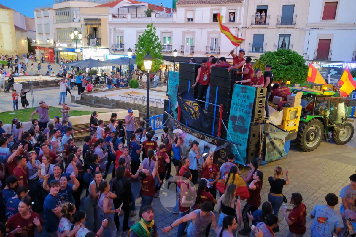 La Virgen de las Viñas emociona a Tomelloso en un regreso multitudinario tras la Romería