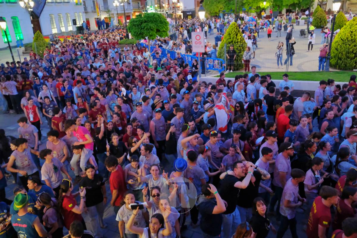 La Virgen de las Viñas emociona a Tomelloso en un regreso multitudinario tras la Romería