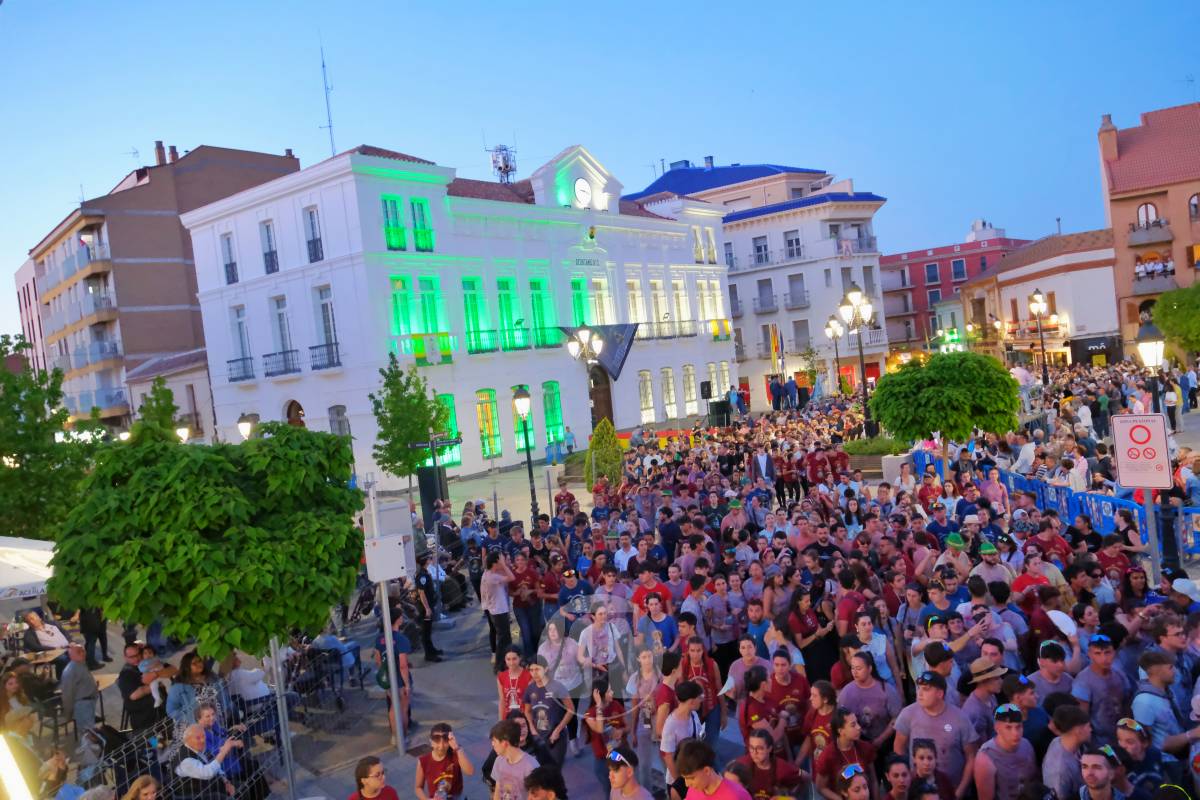 La Virgen de las Viñas emociona a Tomelloso en un regreso multitudinario tras la Romería