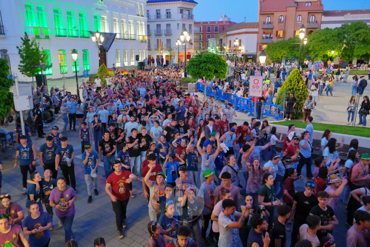 La Virgen de las Viñas emociona a Tomelloso en un regreso multitudinario tras la Romería