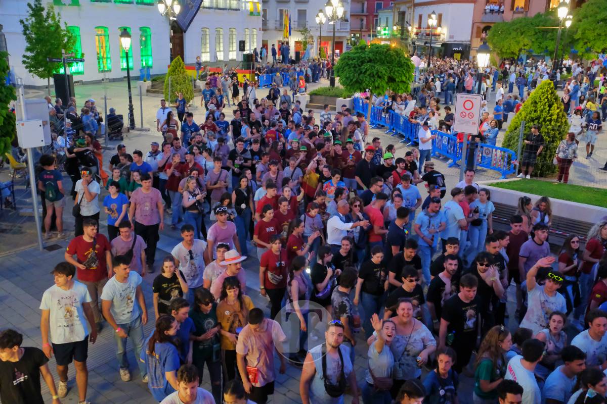 La Virgen de las Viñas emociona a Tomelloso en un regreso multitudinario tras la Romería