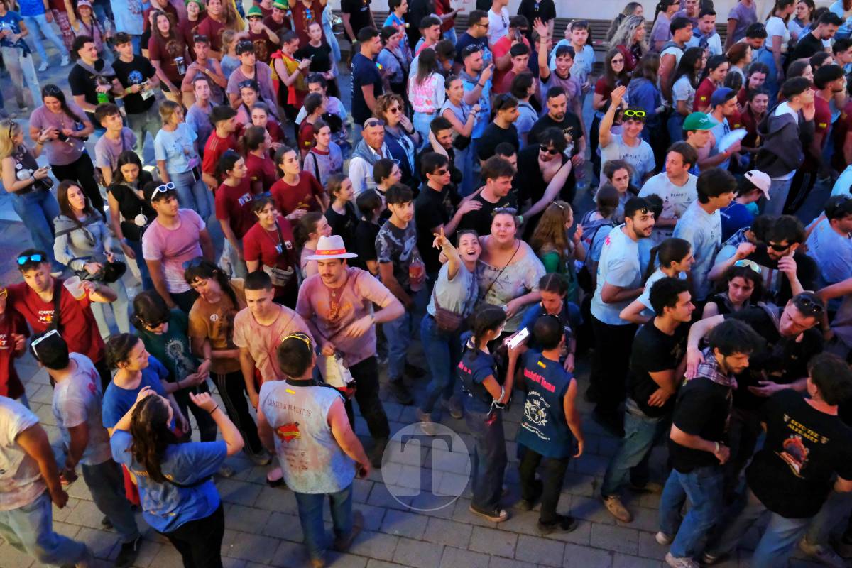 La Virgen de las Viñas emociona a Tomelloso en un regreso multitudinario tras la Romería