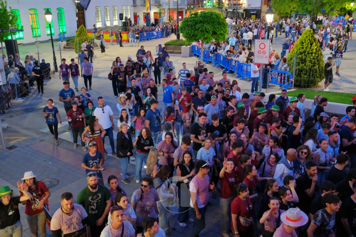 La Virgen de las Viñas emociona a Tomelloso en un regreso multitudinario tras la Romería