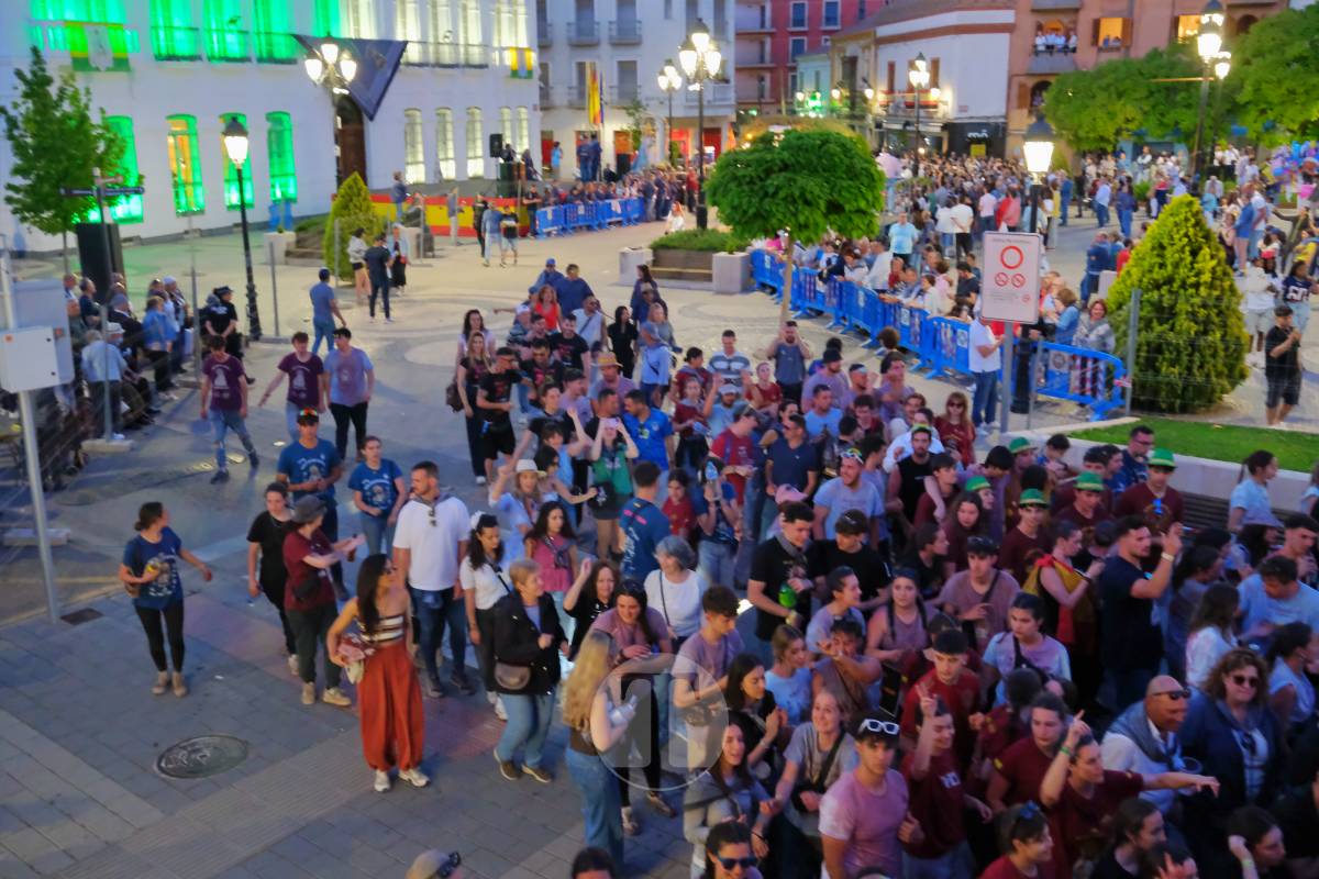 La Virgen de las Viñas emociona a Tomelloso en un regreso multitudinario tras la Romería