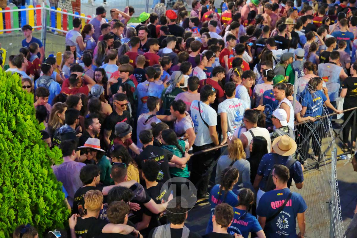 La Virgen de las Viñas emociona a Tomelloso en un regreso multitudinario tras la Romería