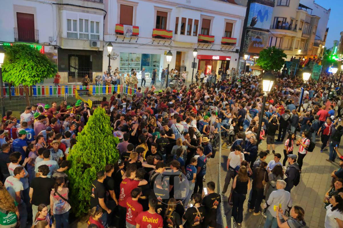 La Virgen de las Viñas emociona a Tomelloso en un regreso multitudinario tras la Romería