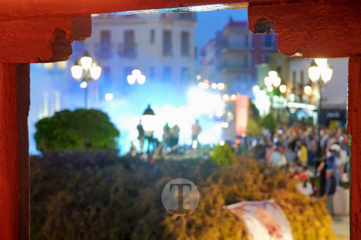 La Virgen de las Viñas emociona a Tomelloso en un regreso multitudinario tras la Romería