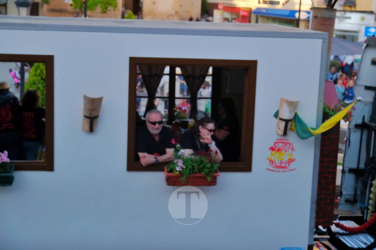 La Virgen de las Viñas emociona a Tomelloso en un regreso multitudinario tras la Romería