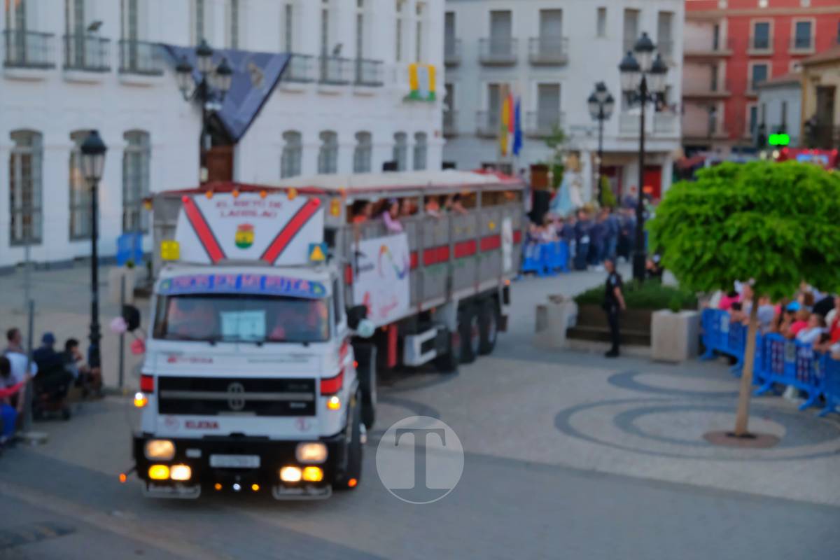 La Virgen de las Viñas emociona a Tomelloso en un regreso multitudinario tras la Romería