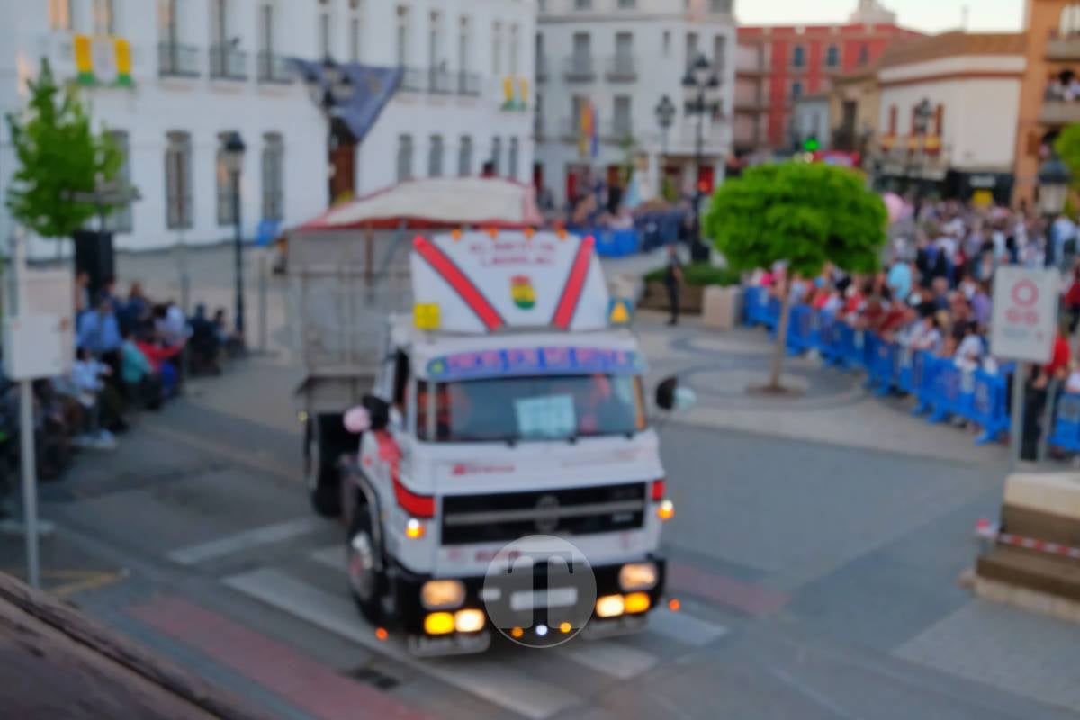 La Virgen de las Viñas emociona a Tomelloso en un regreso multitudinario tras la Romería