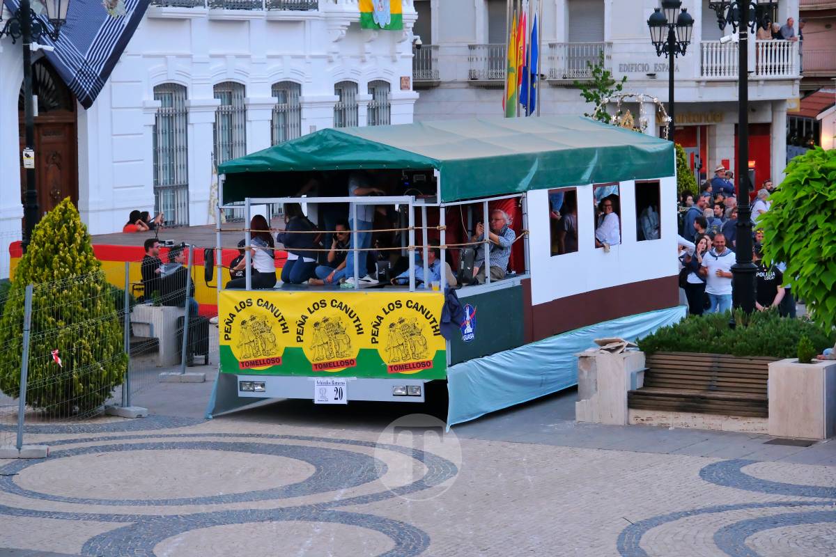 La Virgen de las Viñas emociona a Tomelloso en un regreso multitudinario tras la Romería