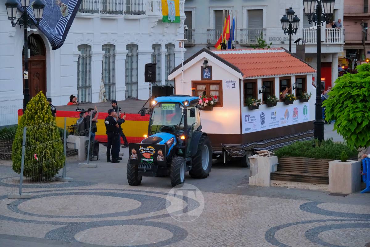 La Virgen de las Viñas emociona a Tomelloso en un regreso multitudinario tras la Romería