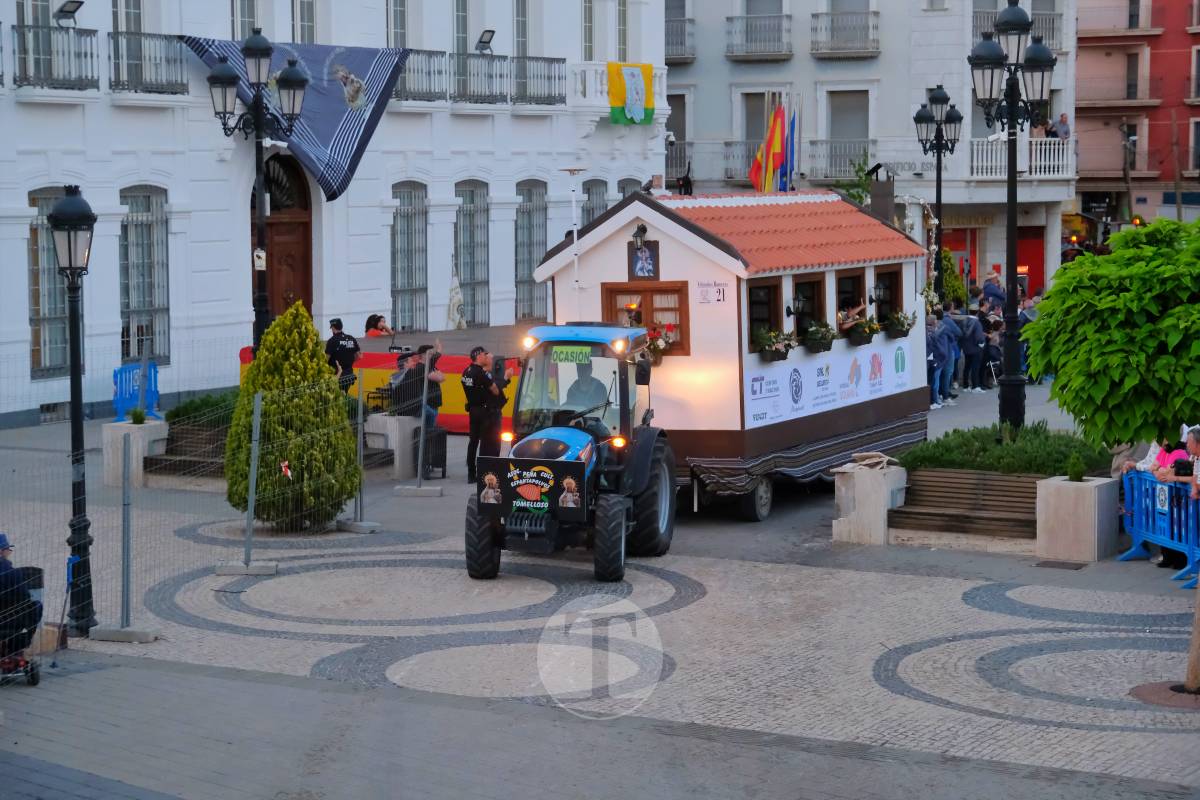 La Virgen de las Viñas emociona a Tomelloso en un regreso multitudinario tras la Romería