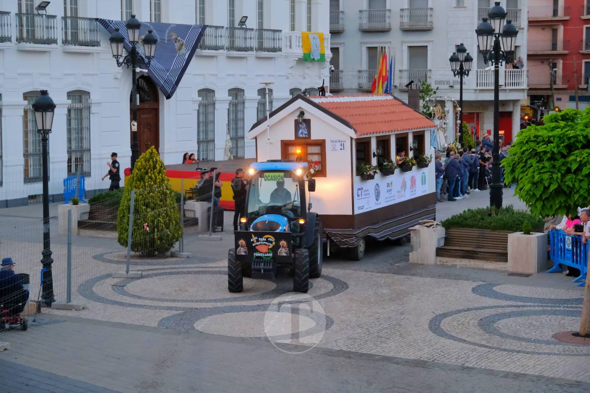 La Virgen de las Viñas emociona a Tomelloso en un regreso multitudinario tras la Romería