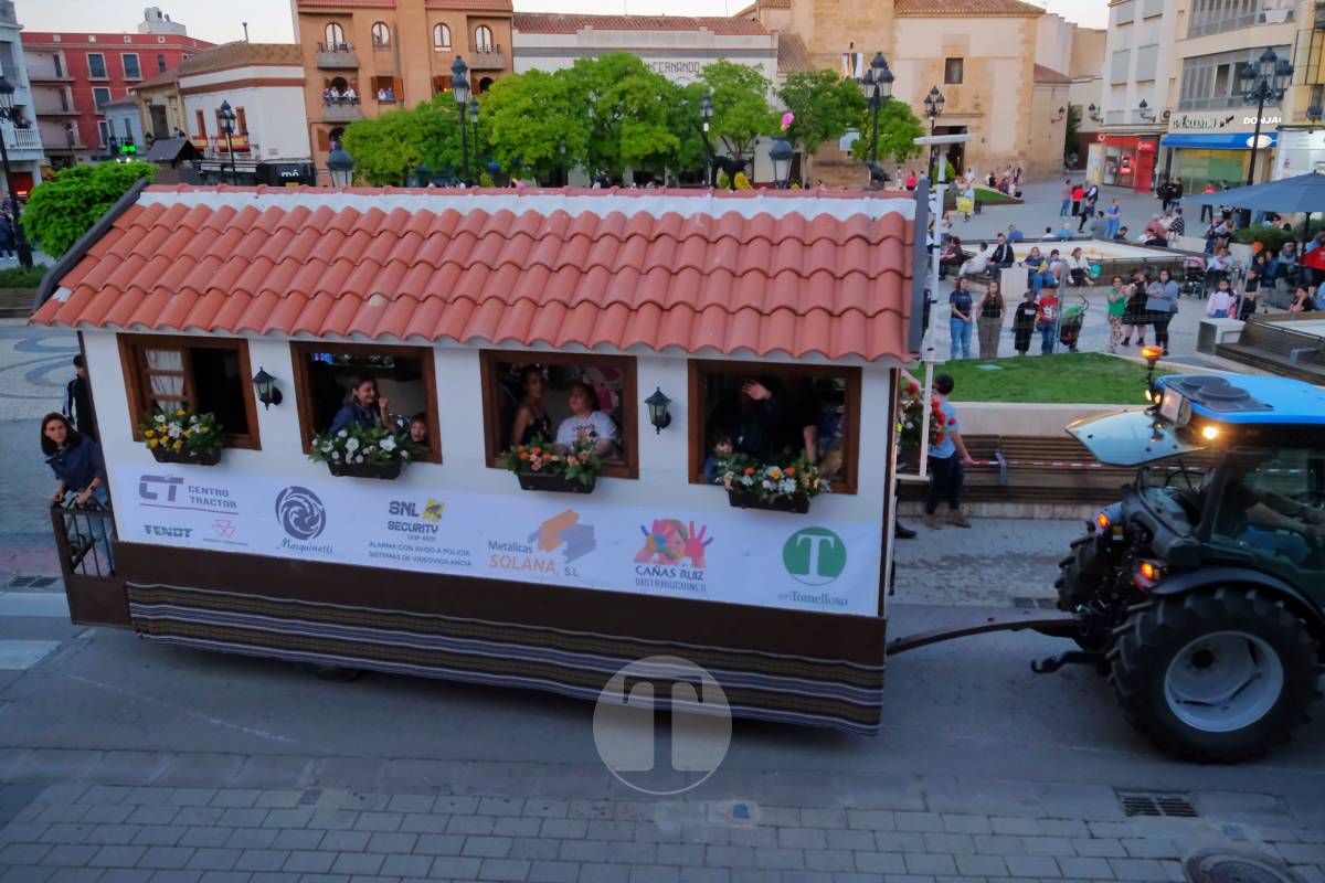 La Virgen de las Viñas emociona a Tomelloso en un regreso multitudinario tras la Romería