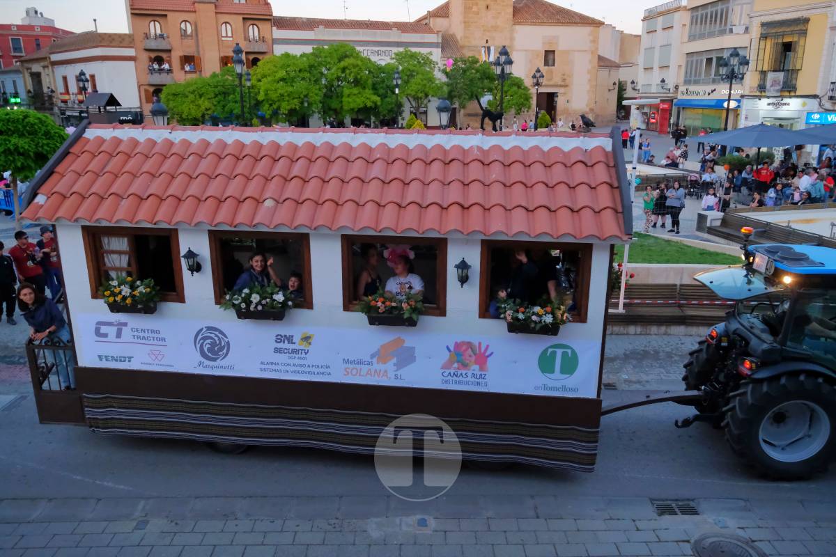 La Virgen de las Viñas emociona a Tomelloso en un regreso multitudinario tras la Romería