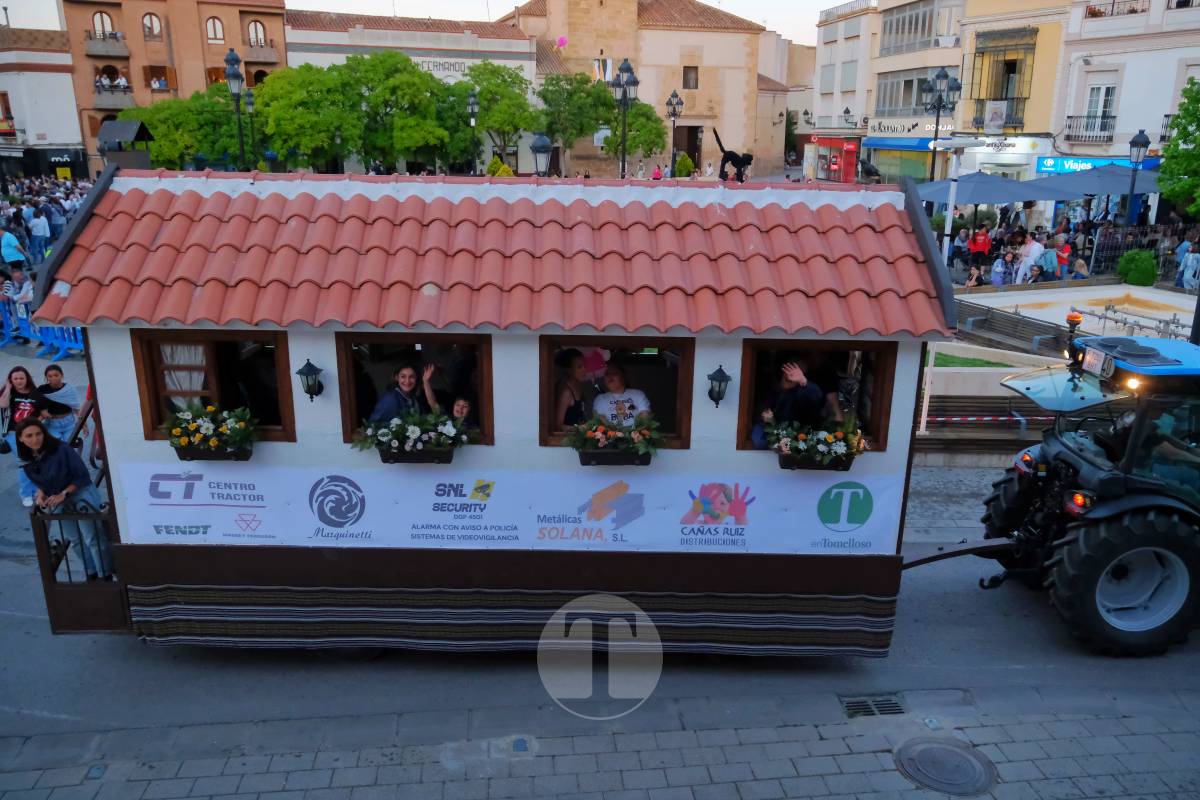 La Virgen de las Viñas emociona a Tomelloso en un regreso multitudinario tras la Romería