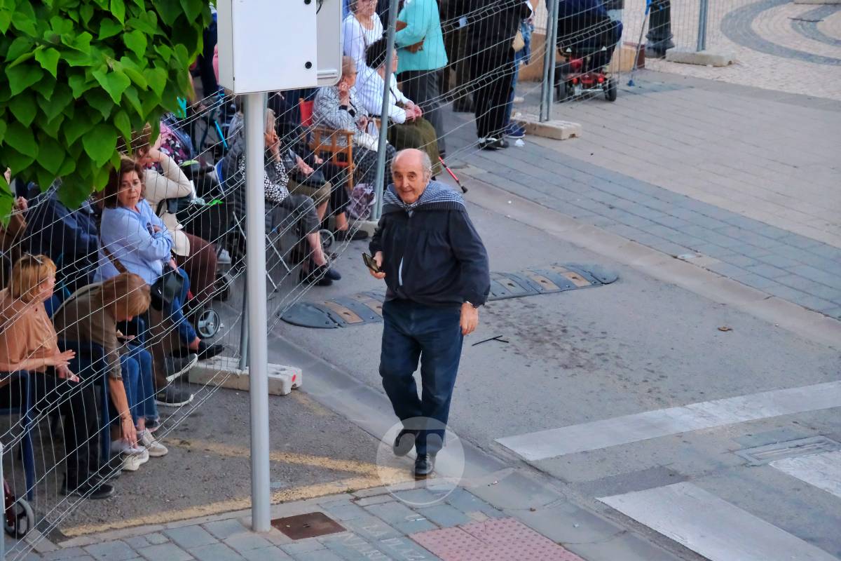 La Virgen de las Viñas emociona a Tomelloso en un regreso multitudinario tras la Romería
