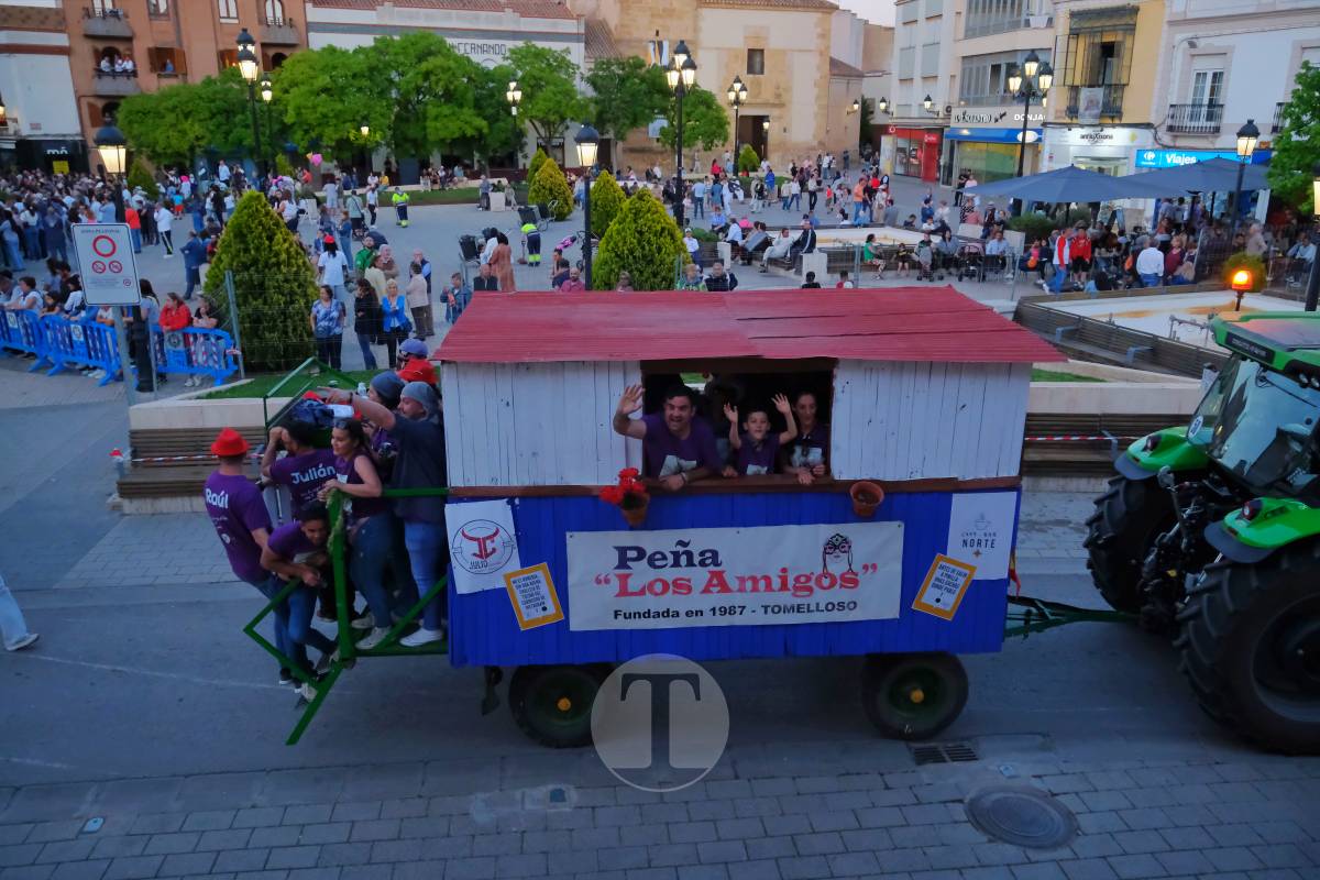 La Virgen de las Viñas emociona a Tomelloso en un regreso multitudinario tras la Romería