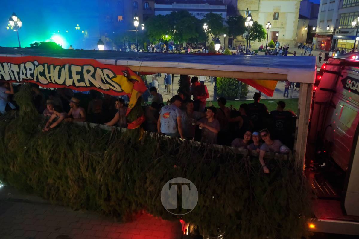 La Virgen de las Viñas emociona a Tomelloso en un regreso multitudinario tras la Romería