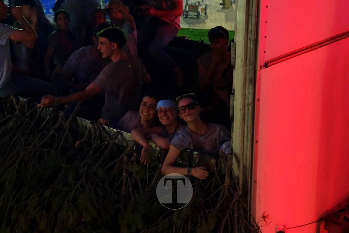 La Virgen de las Viñas emociona a Tomelloso en un regreso multitudinario tras la Romería
