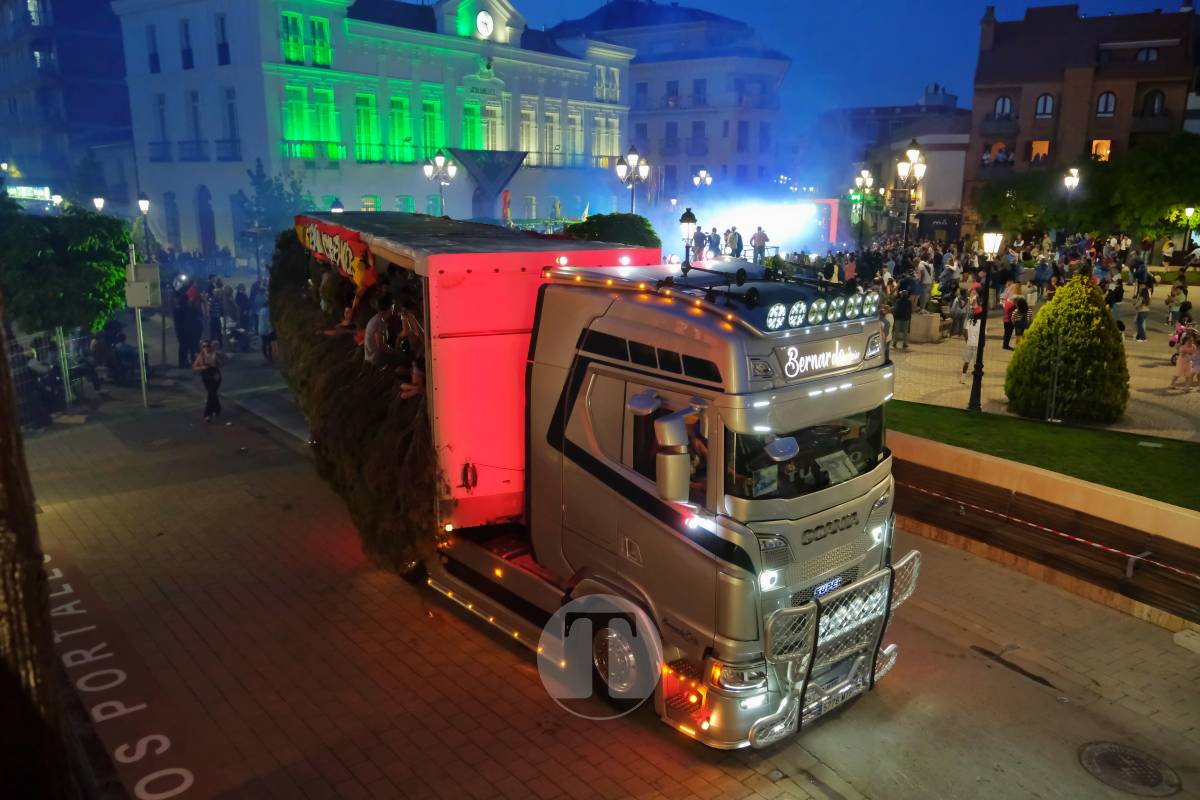 La Virgen de las Viñas emociona a Tomelloso en un regreso multitudinario tras la Romería