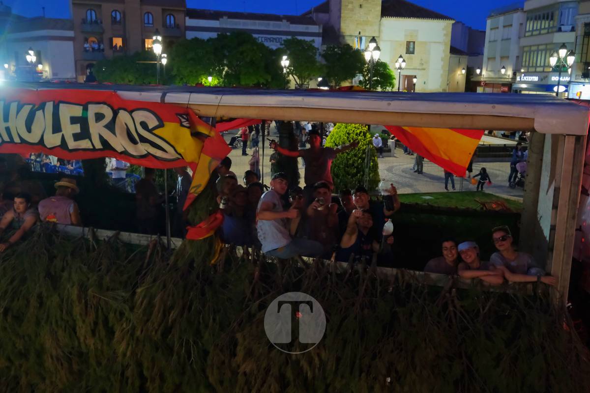 La Virgen de las Viñas emociona a Tomelloso en un regreso multitudinario tras la Romería