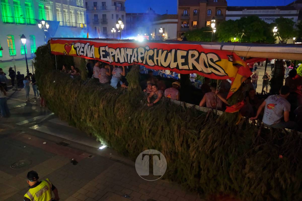 La Virgen de las Viñas emociona a Tomelloso en un regreso multitudinario tras la Romería