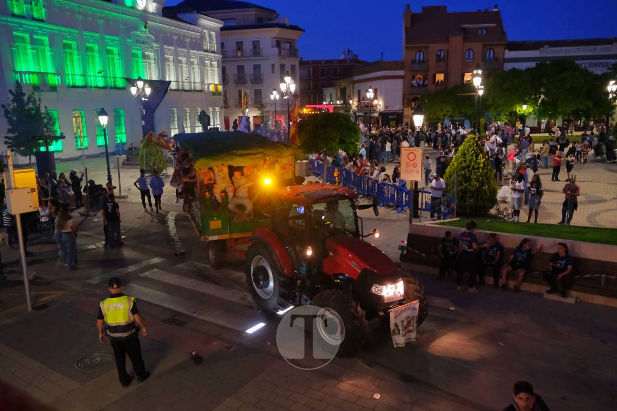 La Virgen de las Viñas emociona a Tomelloso en un regreso multitudinario tras la Romería