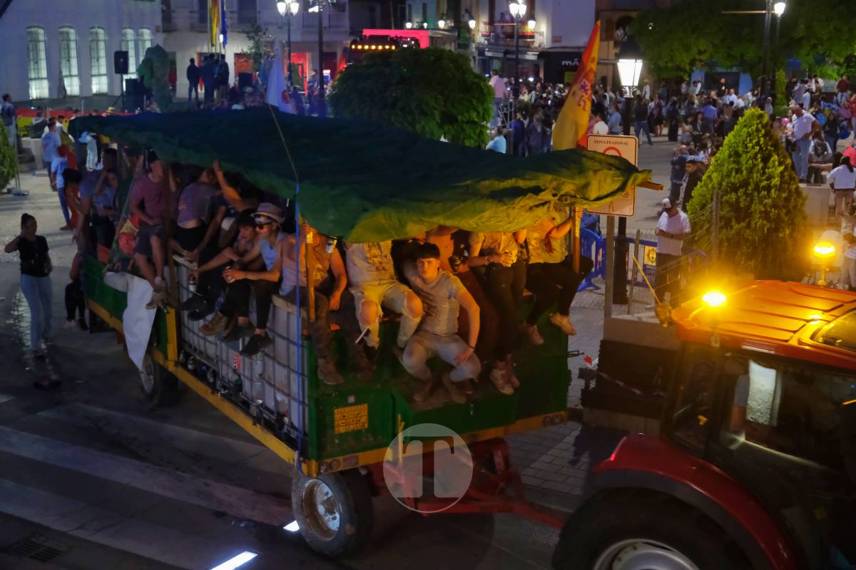 La Virgen de las Viñas emociona a Tomelloso en un regreso multitudinario tras la Romería