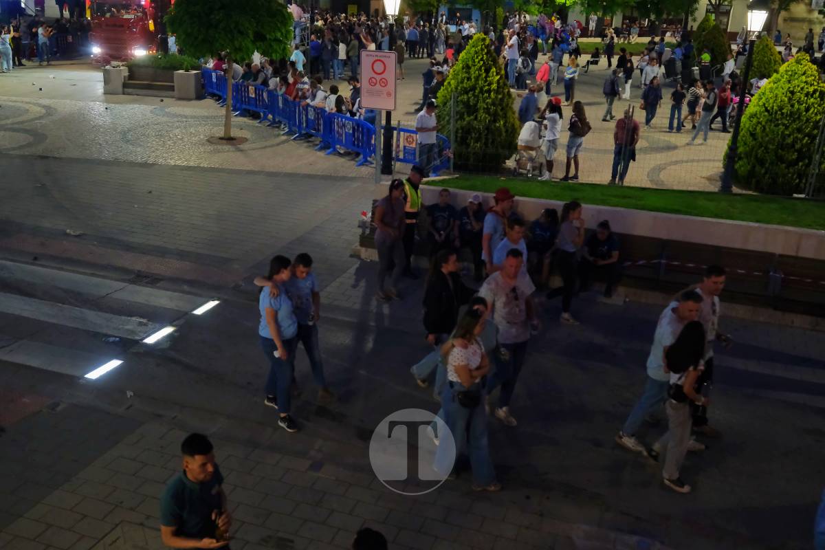 La Virgen de las Viñas emociona a Tomelloso en un regreso multitudinario tras la Romería