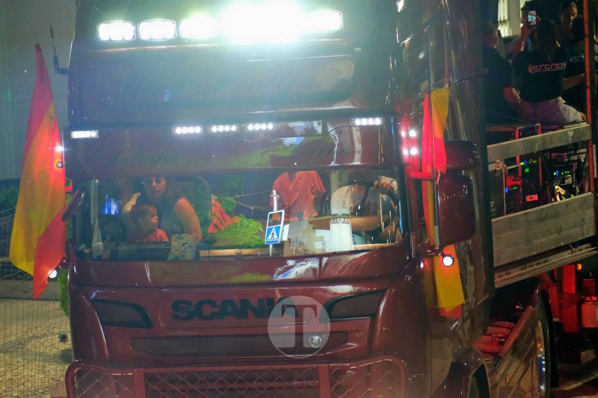 La Virgen de las Viñas emociona a Tomelloso en un regreso multitudinario tras la Romería