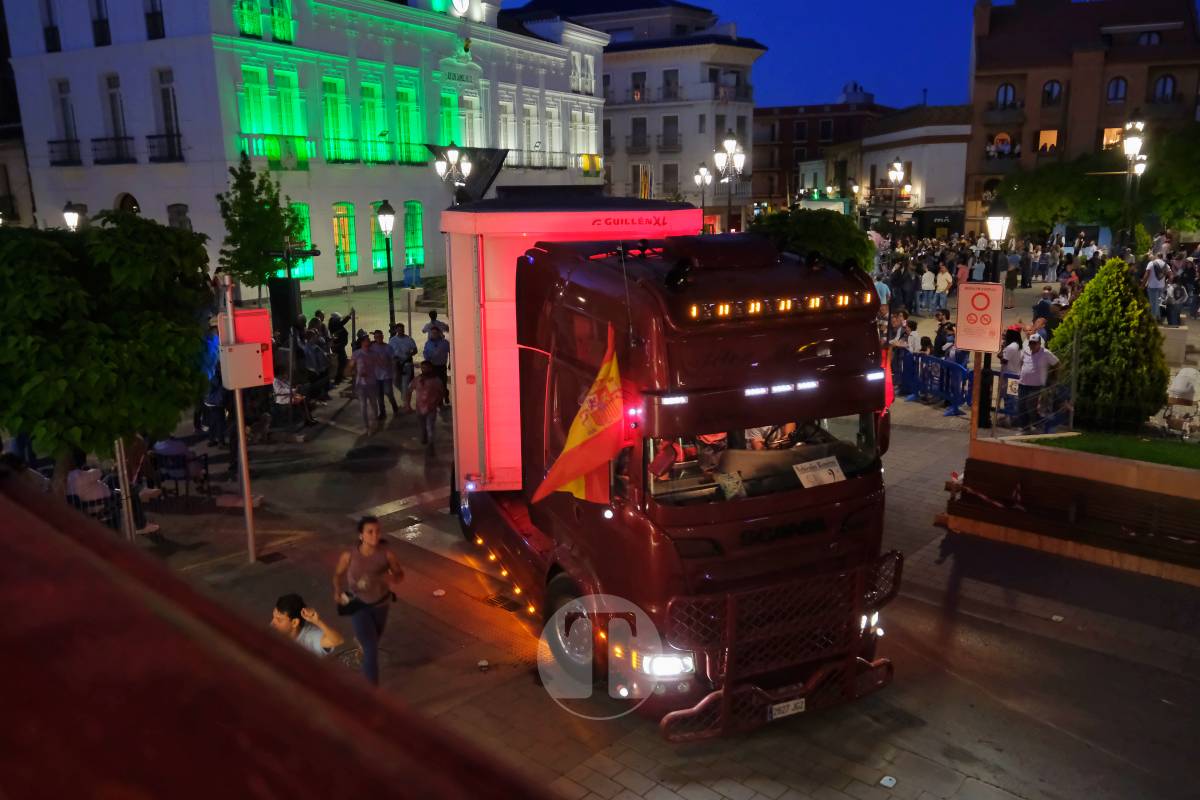 La Virgen de las Viñas emociona a Tomelloso en un regreso multitudinario tras la Romería