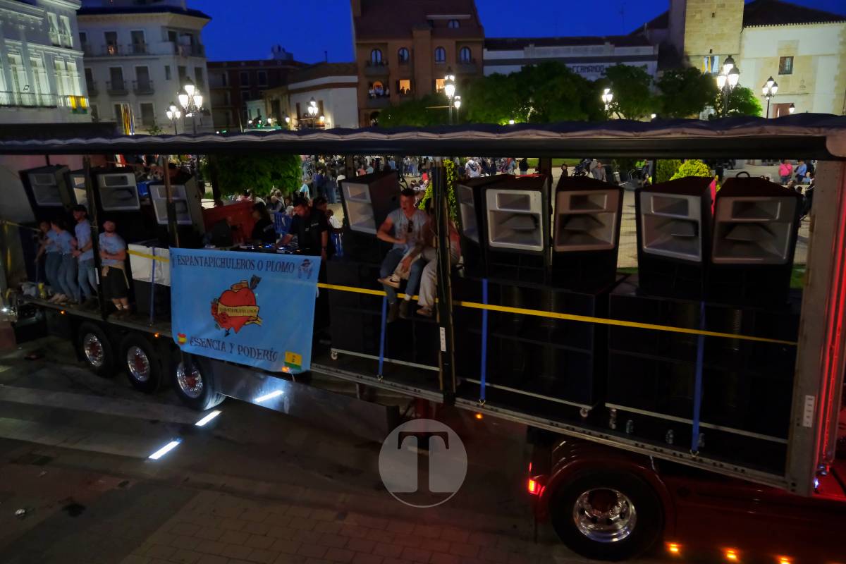 La Virgen de las Viñas emociona a Tomelloso en un regreso multitudinario tras la Romería