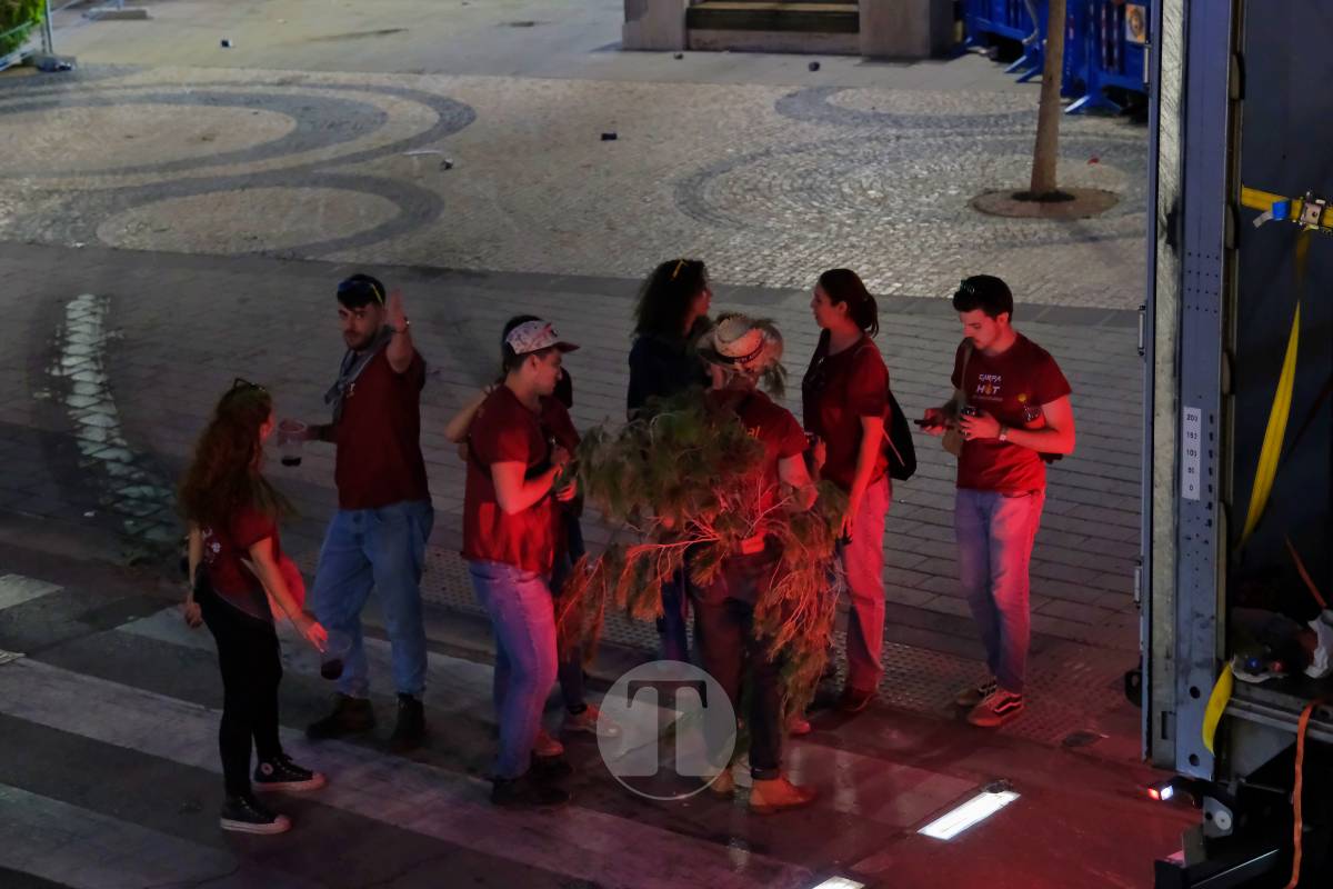 La Virgen de las Viñas emociona a Tomelloso en un regreso multitudinario tras la Romería