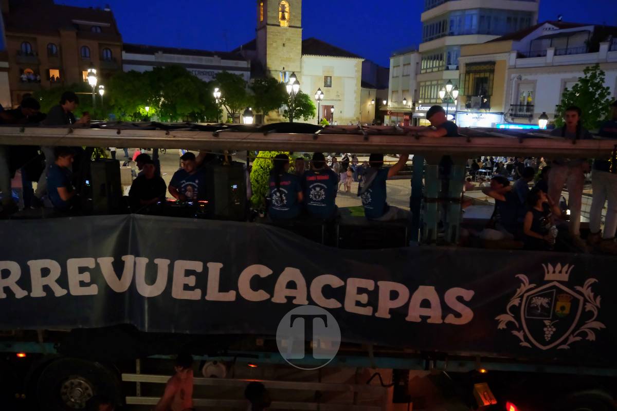 La Virgen de las Viñas emociona a Tomelloso en un regreso multitudinario tras la Romería